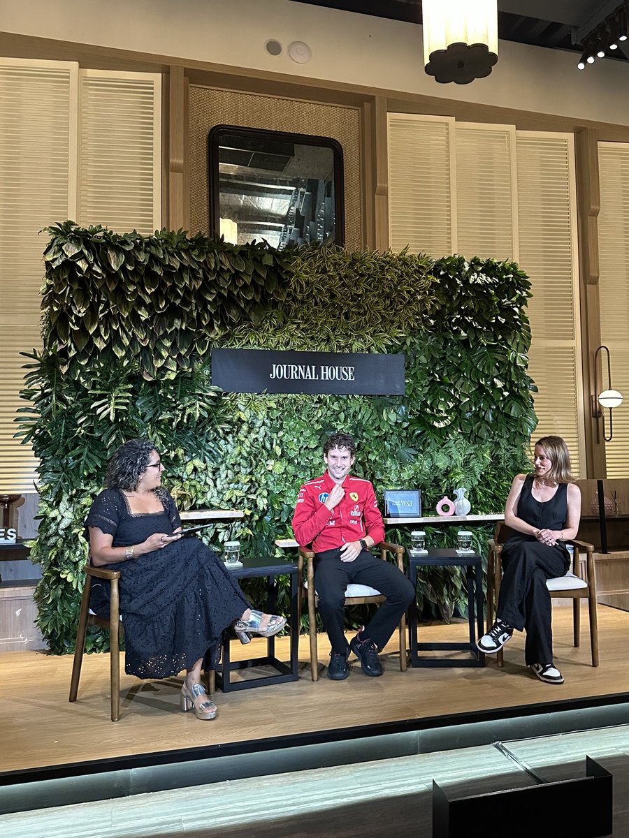 Thank so much for taking the time out of your hectic schedule to chat this evening, Pedro! I loved hearing the perspectives of the Head of Content &amp; Social Media at a top F1 team, and how fan engagement &amp; retention has shifted in this social media age!

<a href="/ScuderiaFerrari/">Scuderia Ferrari HP</a> x <a href="/IBM/">IBM</a>