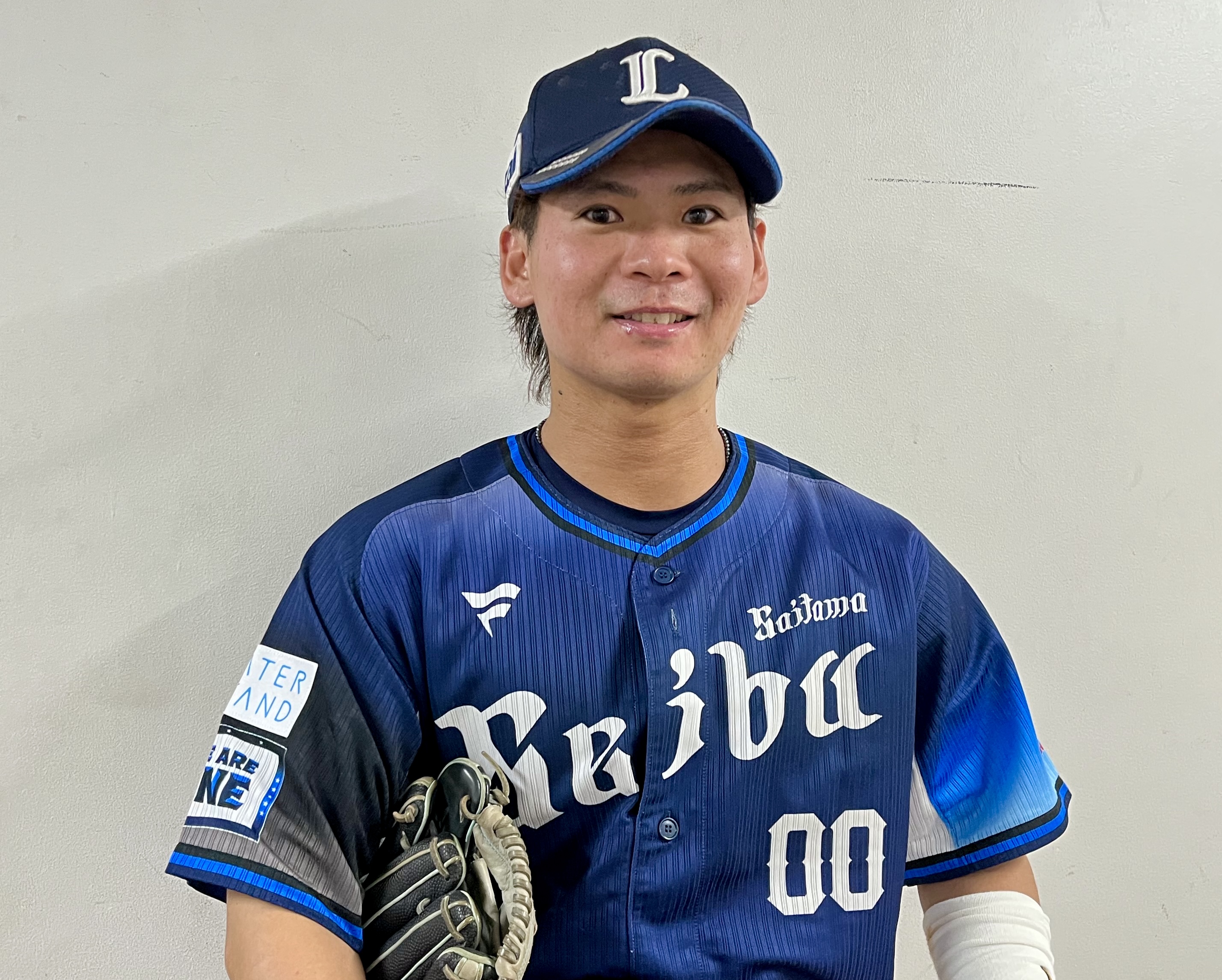 西武ライオンズ 仲田慶介選手#00ユニフォームL 西武ライオンズ 仲田慶介選手#00ユニフォームL 西武ライオンズ