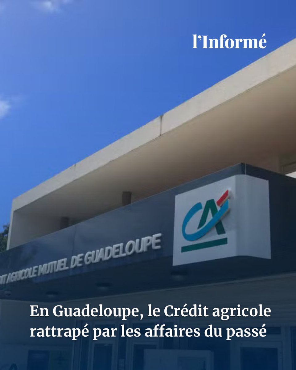 🔎 En Guadeloupe, le Crédit agricole rattrapé par le passé

La banque a renouvelé la direction de son antenne locale. Mais elle doit encore répondre devant la justice d’accusations de harcèlement et de discrimination.  

✍️ Récit <a href="/pch__alexandra/">Alexandra Pichard</a> 

▶️ l.linforme.com/yckz6byb