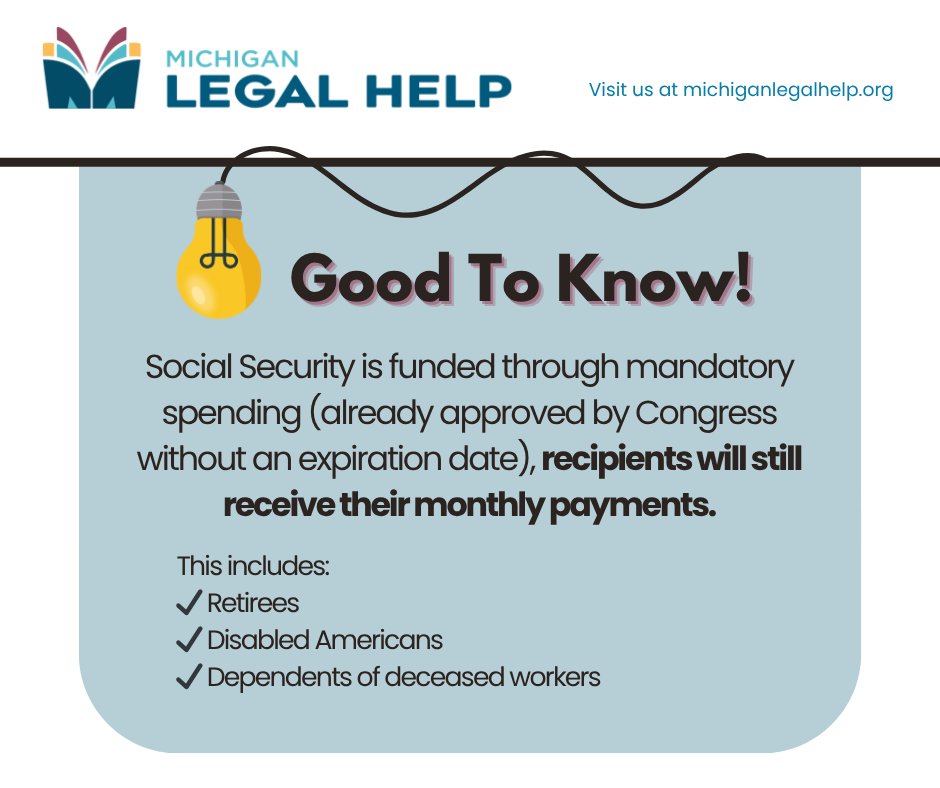 Michigan Legal Help tweet media