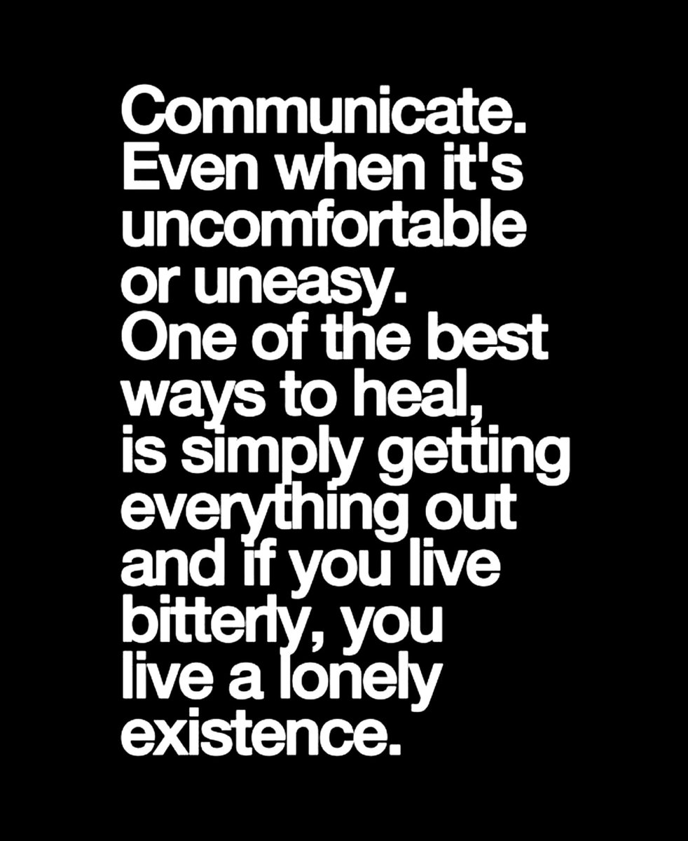 delmarvalocal's tweet image. If you can&apos;t talk it out, it&apos;s tough to heal. #bereal #communicate #interaction