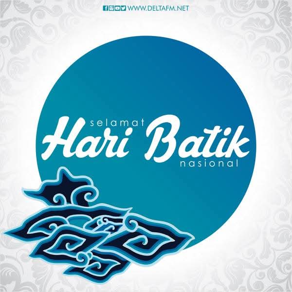Selamat Hari Batik Nasional