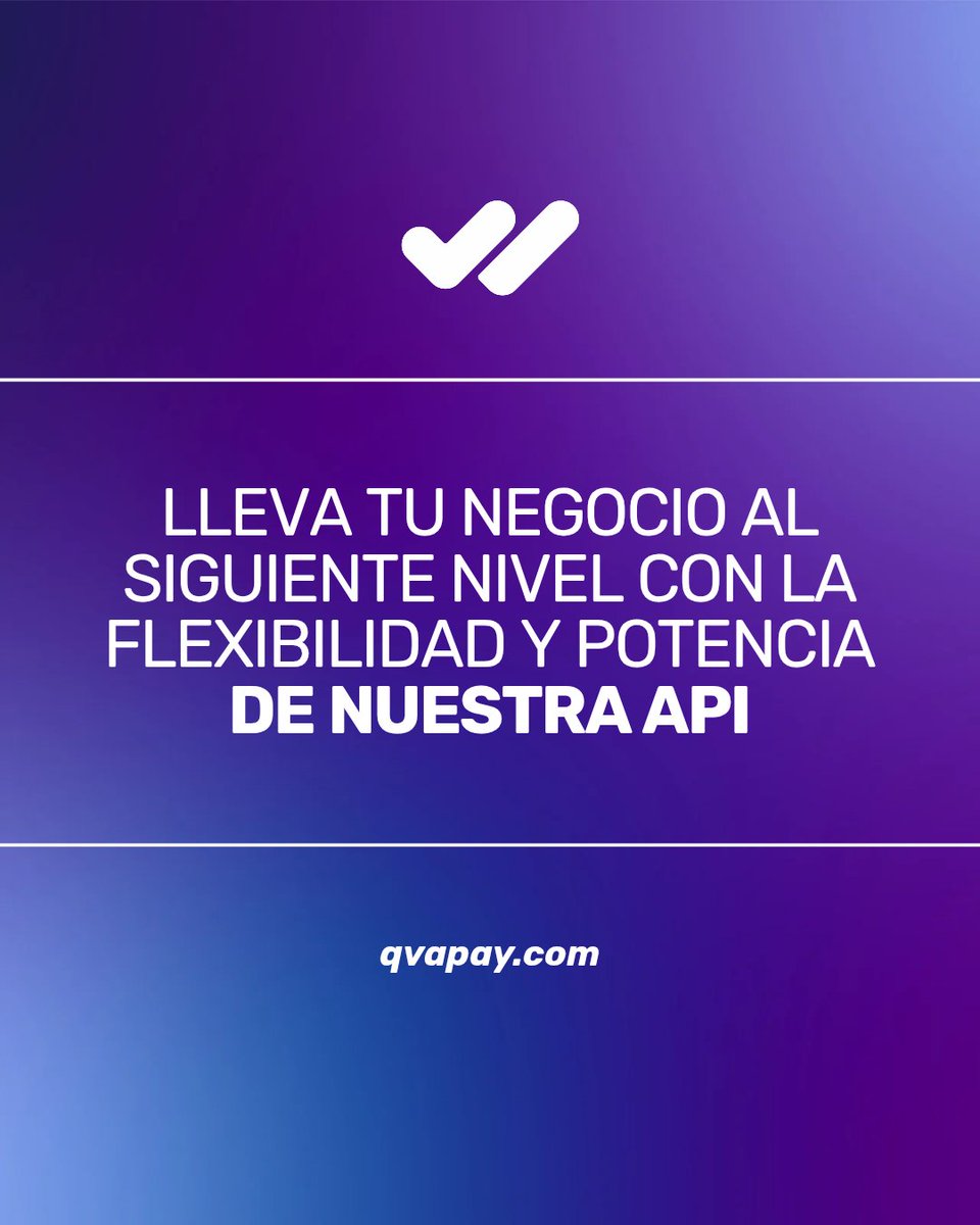 QvaPay tweet media