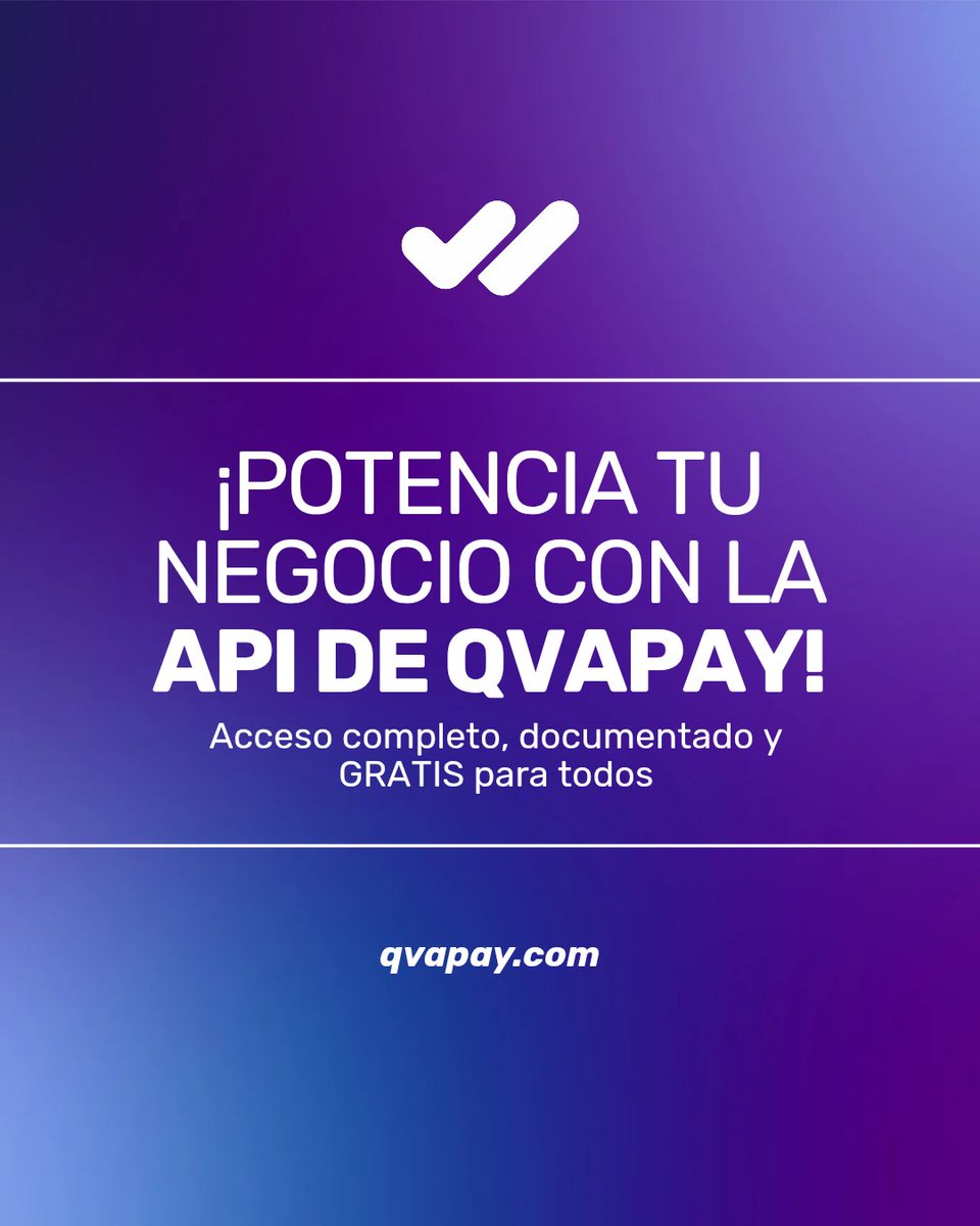 QvaPay tweet media