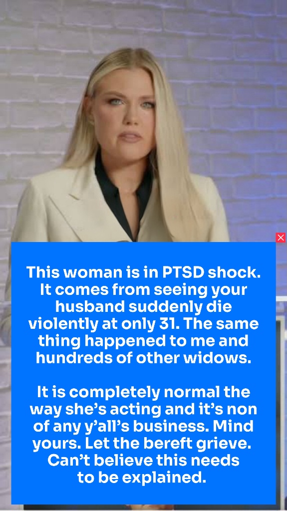 I don’t know this lady. #Mrskirk I’ve seen her on social media, dealing with the most horrific and traumatic thing a human can go through. Also on social media, people questioning her behavior, her #grieving? You have NO idea the destruction she is climbing through. I Do. #grace