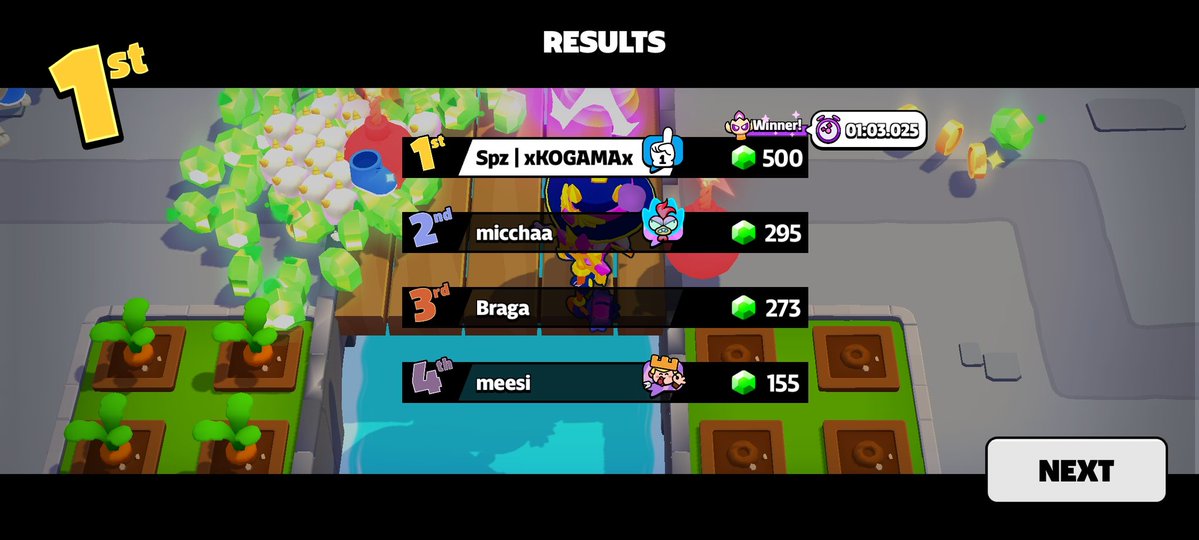 Latest new personal record in the Monster Hunt event 🫡

#squadbusters