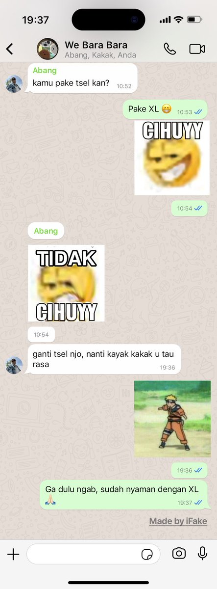 Day 3 Noah, Nuke, Loren pisah rumah 

#ninixin few tweets