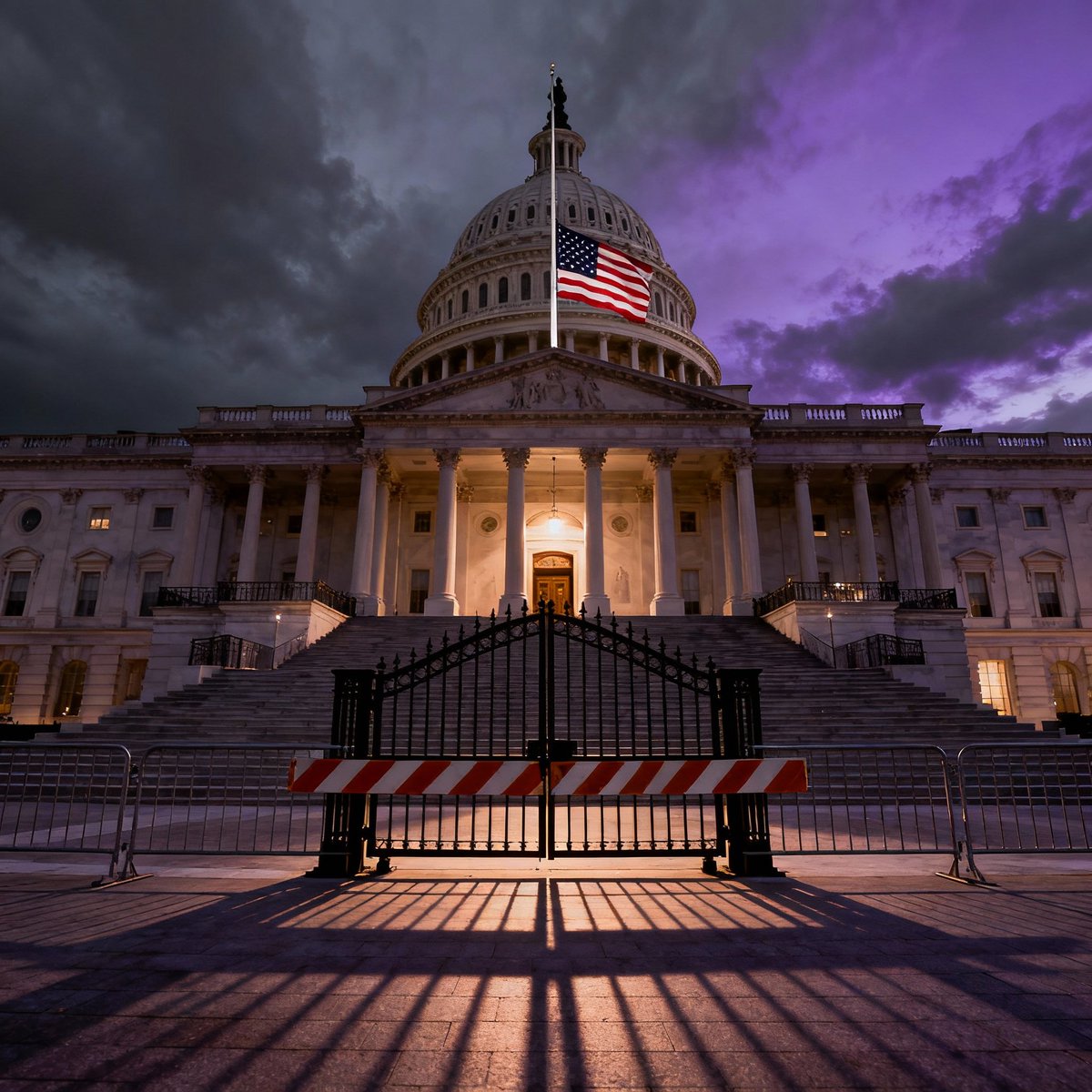 reddyprasad543's tweet image. The US government shut down on Oct 1 because Congress couldn’t agree on the budget. About 750,000 workers are temporarily out of work, while essential services keep running. The fight is mainly about healthcare funding. People may see delays in some services until a deal is made.