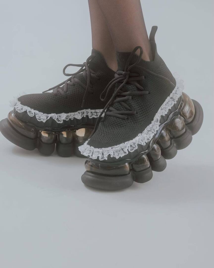 靴 HIGH TARTE NEW JEWELRY LACE SHOES HIGH TARTE NEW JEWELRY LACE SHOES - メルカリ