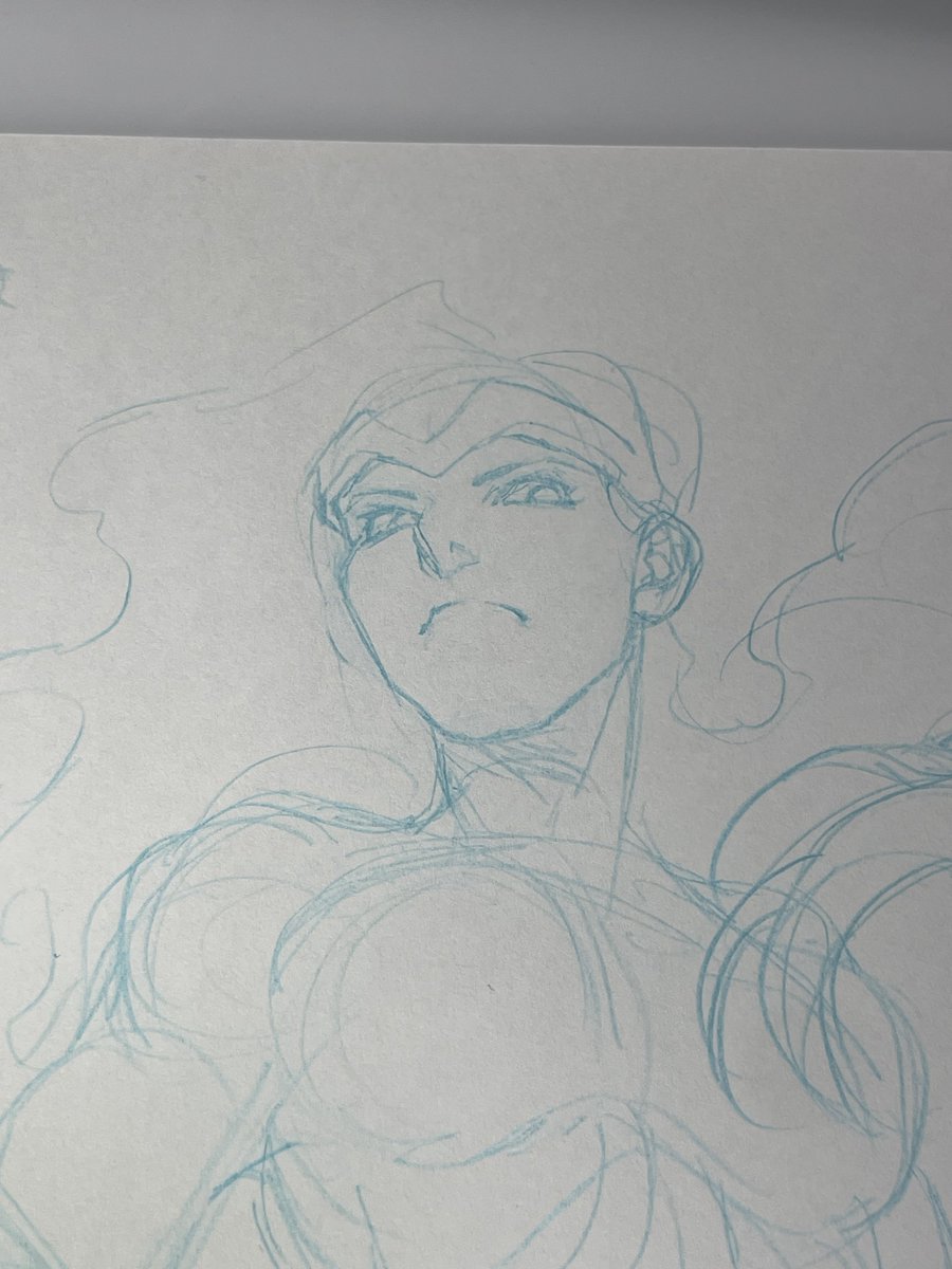 頭大きく描いちゃったって気付けて偉かった　ので消します