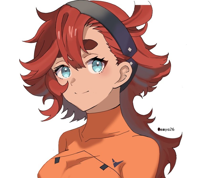 #水星の魔女3周年
旧イラスト