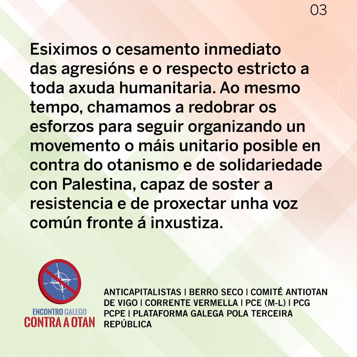 Diante da interceptación da <a href="/SumudFleet/">SumudFleet</a>