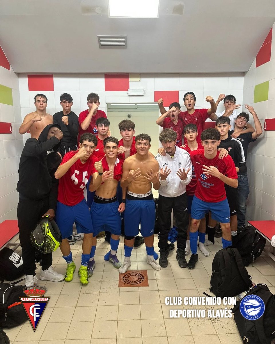 📊 Resultados de nuestra cantera y escuela:

Gran comienzo de temporada con las victorias de nuestro Juvenil C y Cadete A 💪

#VamosAranjuez #OrgulloRibereño