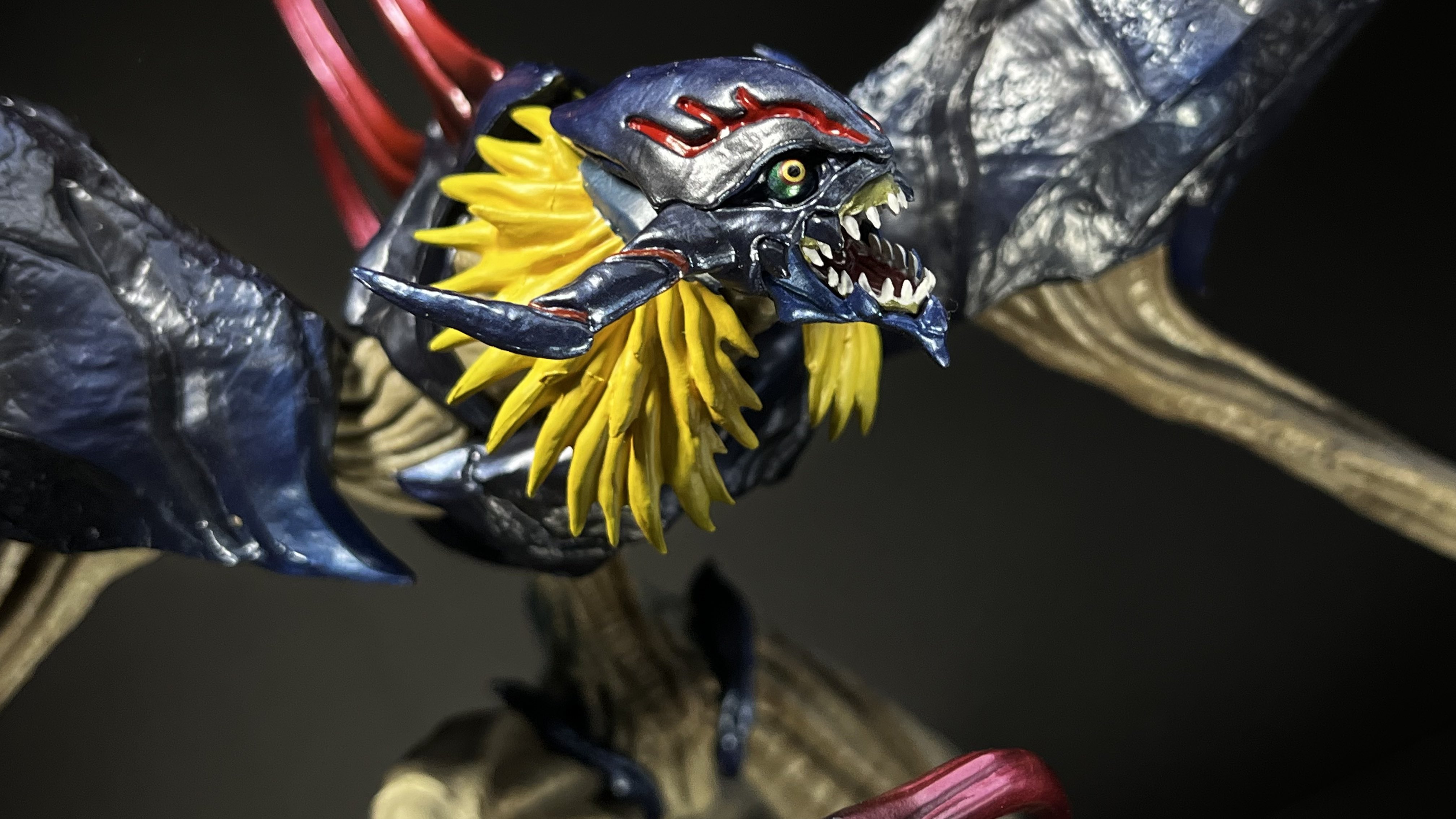 ラストワン ディアボロモン 魂魄像 もぶ on X: 