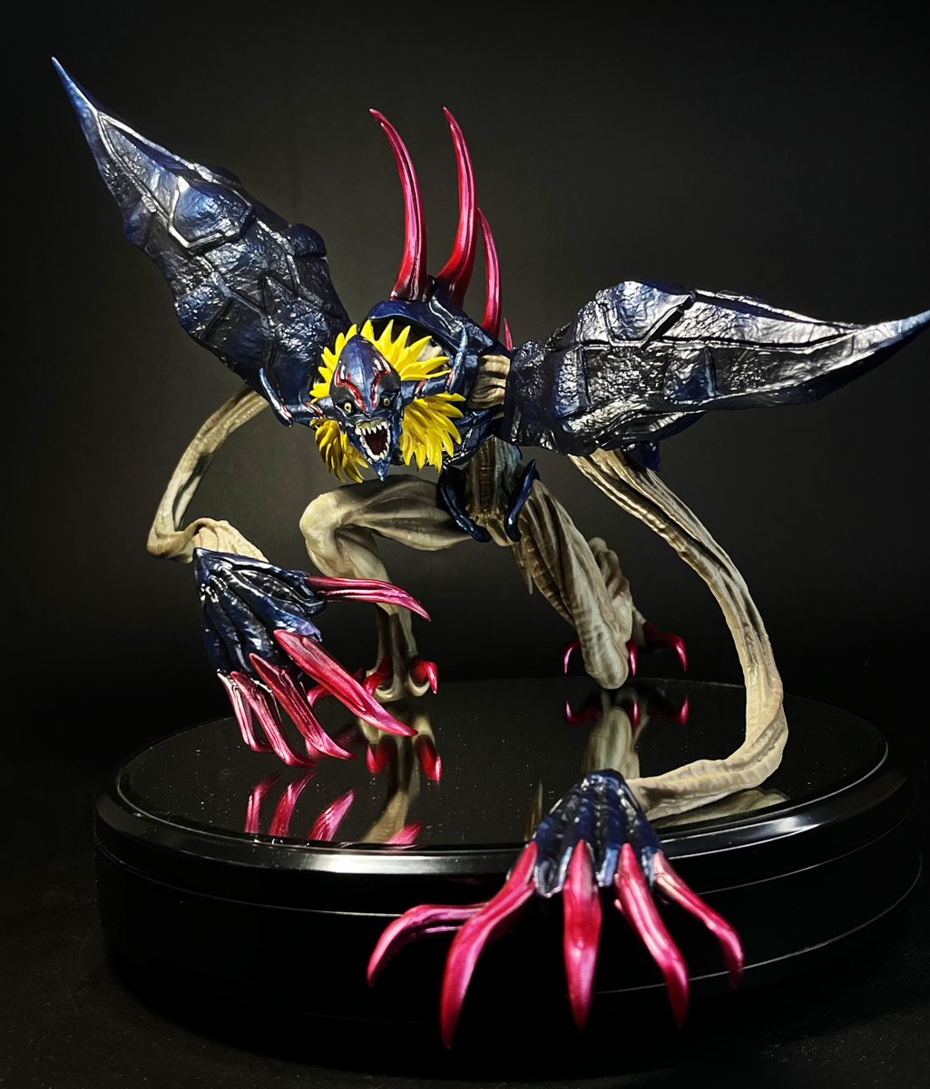 ラストワンディアボロモンめちゃくちゃ良いぞ… #デジモン #digimon