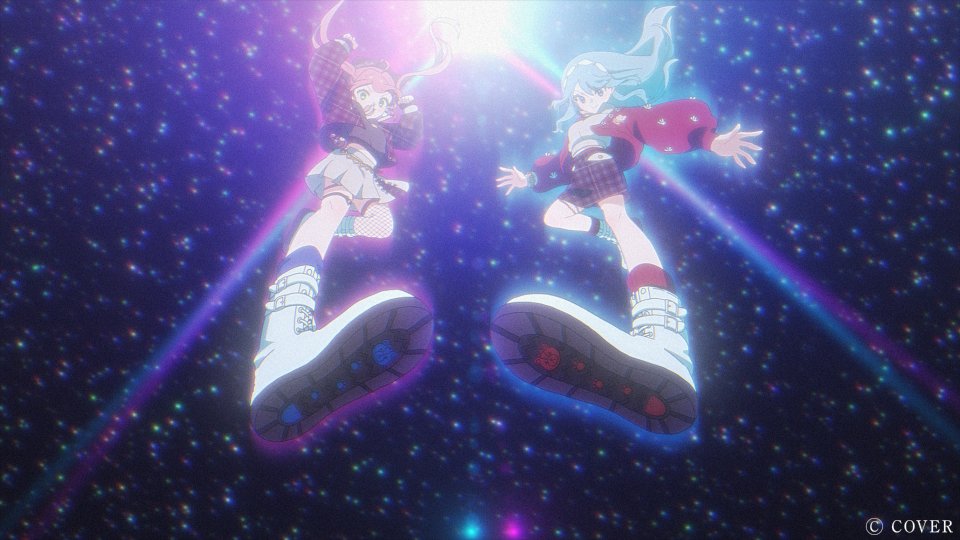 MIHASHI__T's tweet photo. 今回アニメーション撮影、コンポジットを担当させていただきましたMVが公開されました！
是非ご覧ください！🌸☄

【MV】Lollipop / miComet
https://t.co/uWhG3rBCf9

Director : YP( @YP_________ )

#Lollipop #miComet #星街すいせい #さくらみこ https://t.co/MSDQOwSvdz