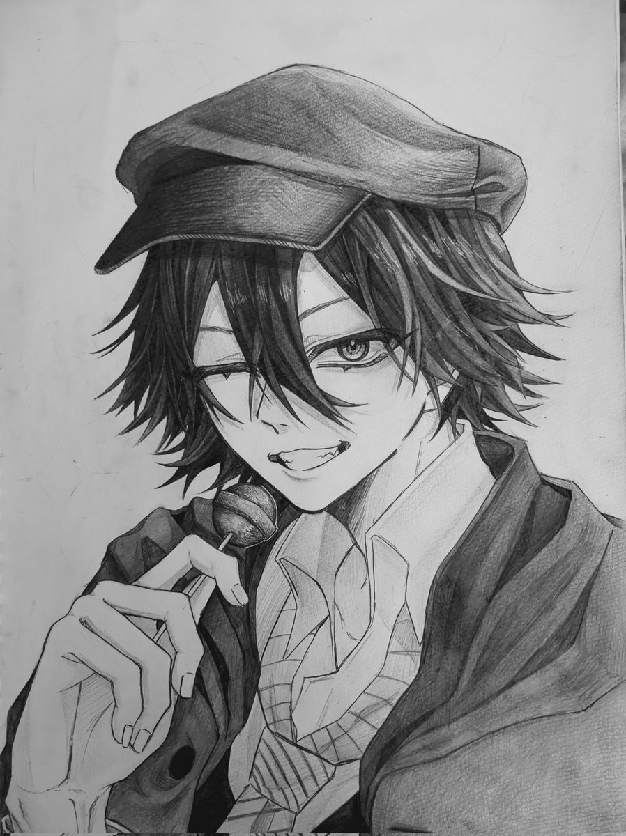 ada_nikniki's tweet photo. これなんてタグつければいいのかわかんない。乱歩さんです https://t.co/4dSiLk7kem