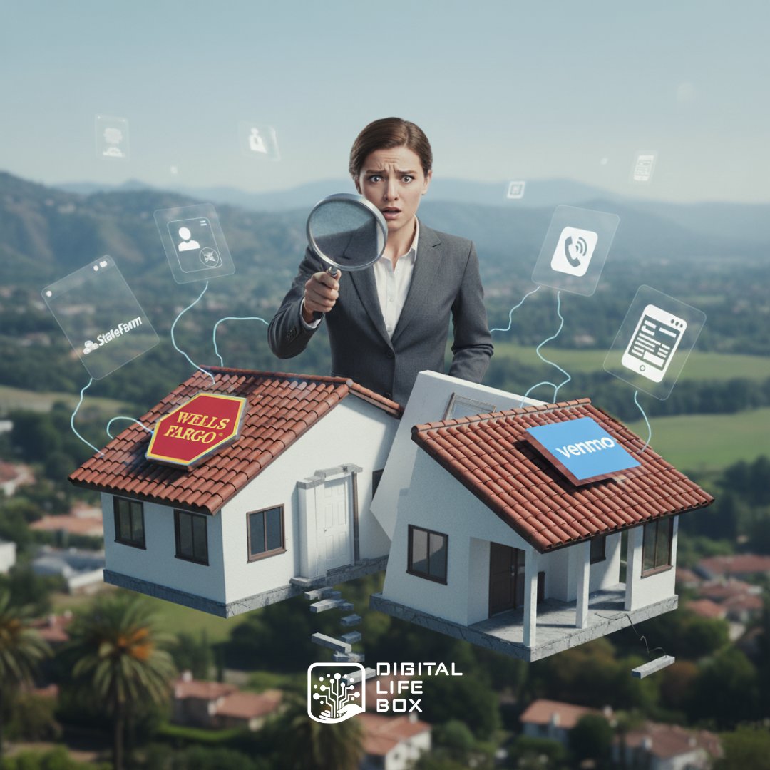 DigitalLIFEBox_'s tweet image. One rental property: 5+ platforms. Mortgage, insurance, tenant payments, maintenance, management.

All different logins. DigitalLIFEBox™ bundles them together.

tinyurl.com/yvv7853y

#RealEstate #MyDigitalLIFEBox