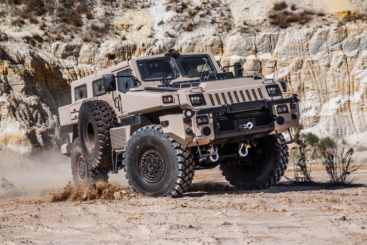 The iconic Marauder armoured vehicle. 
Battle-proved and admired around the world. 
It is no surprise that some might want to copy it. 
Indeed, imitation is the best form of flattery. 
But, we take the protection of our intellectual property, technical designs and brand extremely