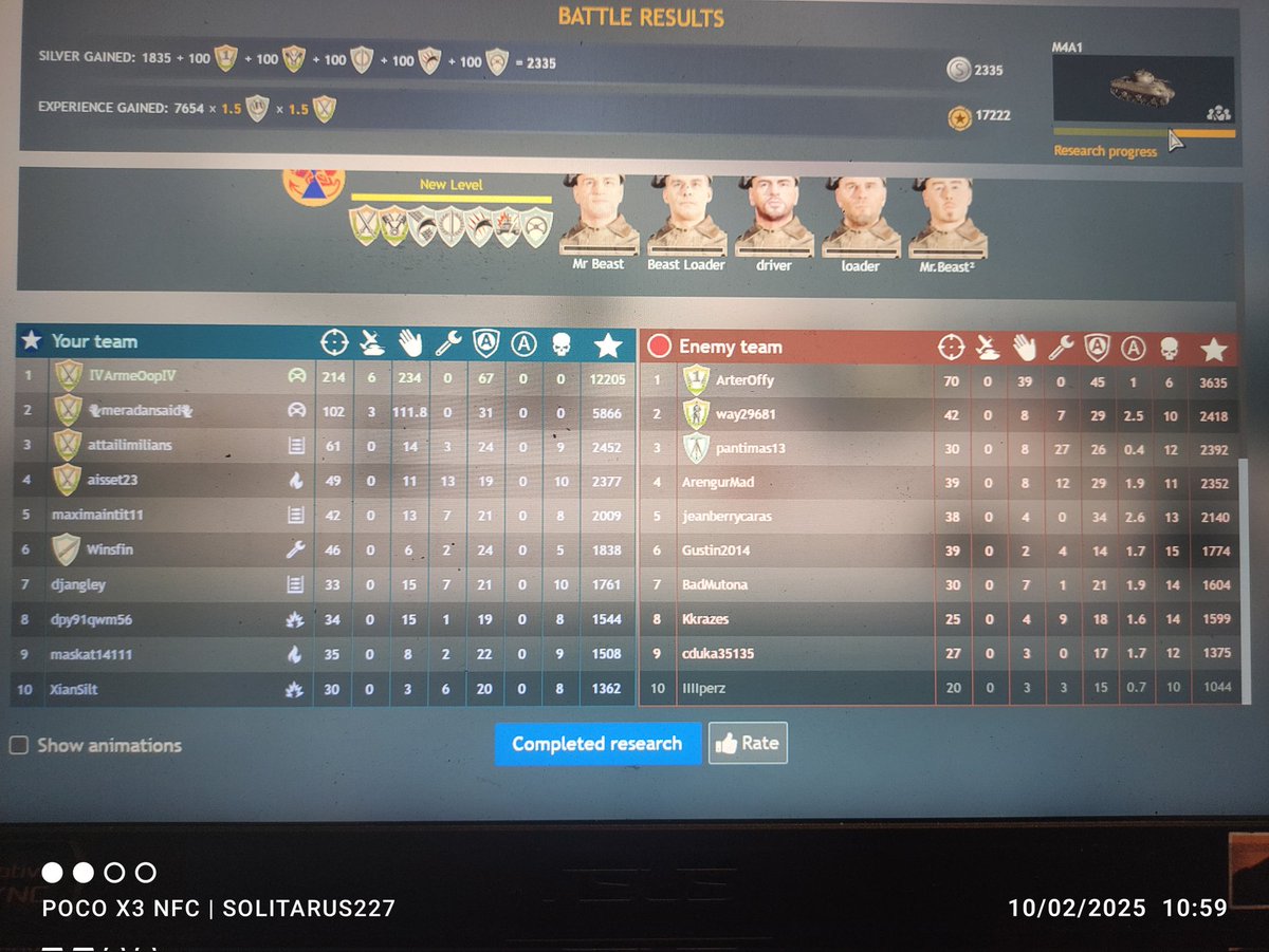 After comms and IRL Academia works:
Racking up the Bills, Pulling up the Kills