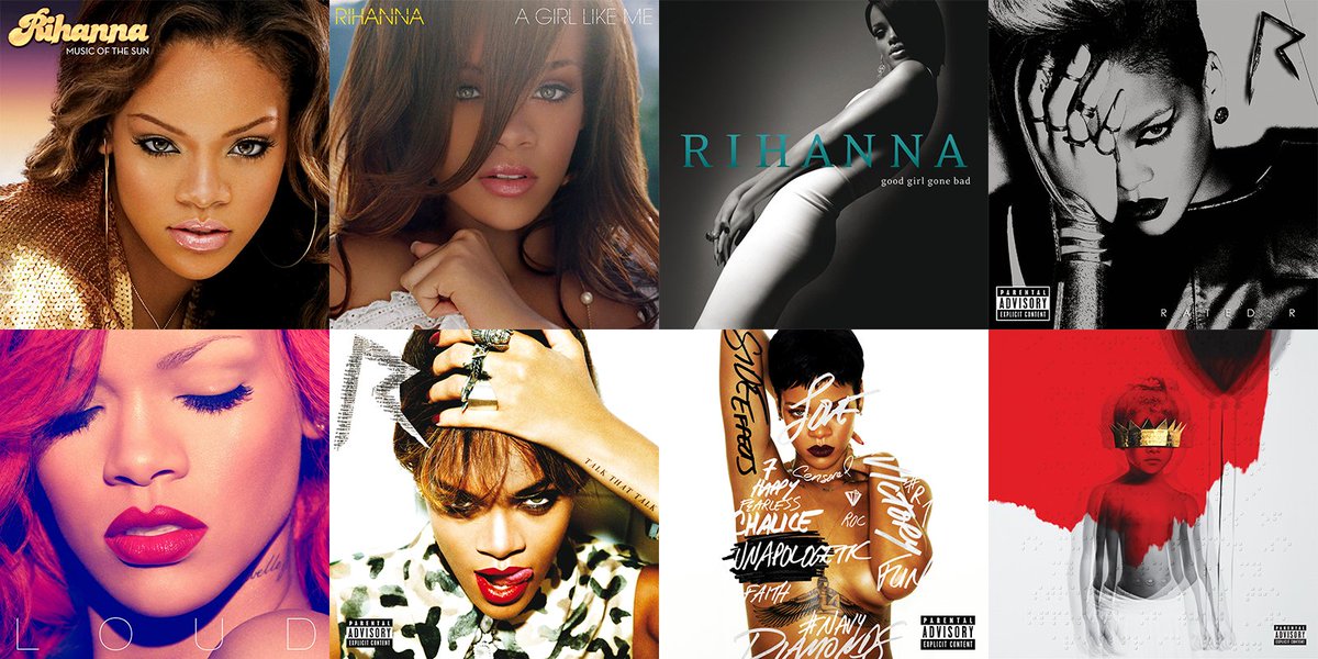 FentyStats's tweet image. You can only save ONE song from each @rihanna album for the rest of your life. Which tracks are staying? 👀