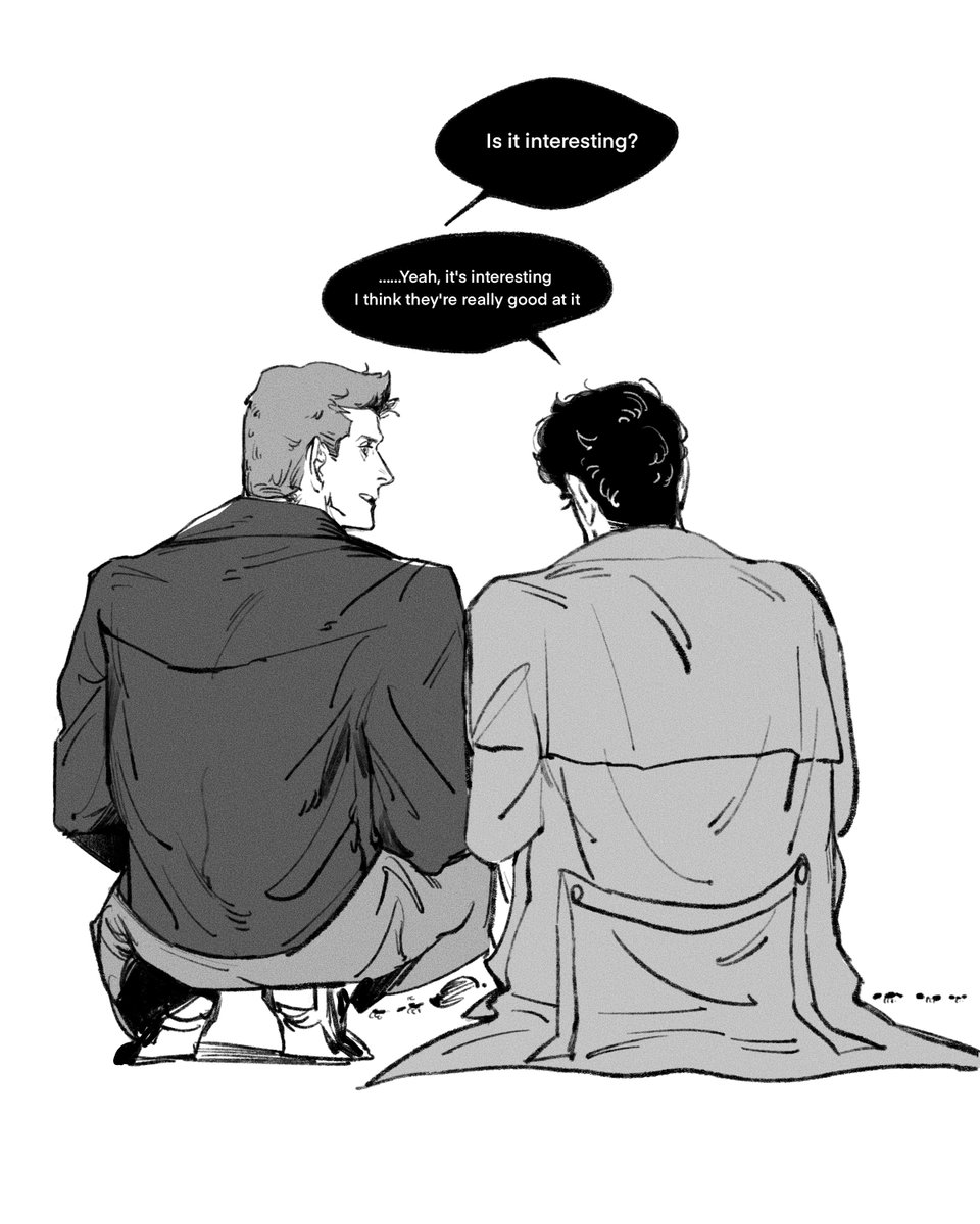 Shirley111233's tweet photo. #destiel  broken angle https://t.co/3ougJjC9DD