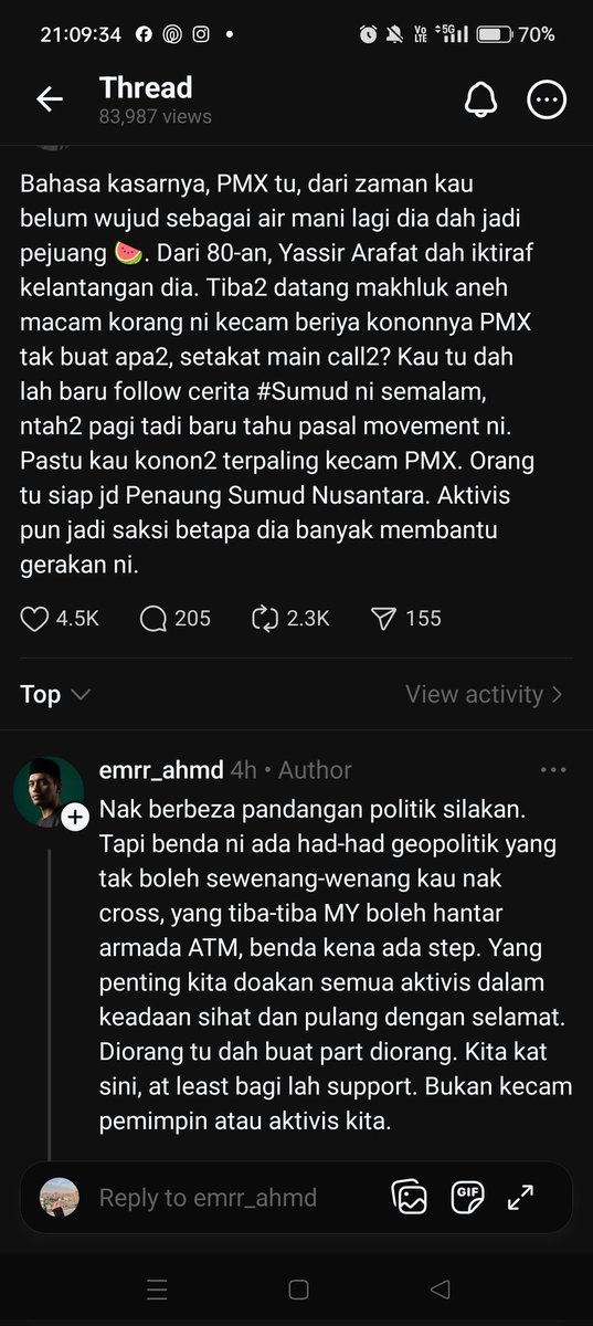 <a href="/muchawesomewow/">Muchawesomewow</a> <a href="/aswaliaaa/">Yoyo suka The Voidz</a> Nak menggesa tahap manaa boleh puaskan hati tu? Kita ni kalau nak sembang kencang je better diam jela duduk dalam bilik kunyah kuaci, doa banyak banyak sikit.