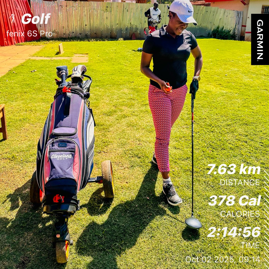 Sun is out ☀️ ⛳️ 🏌🏽‍♀️