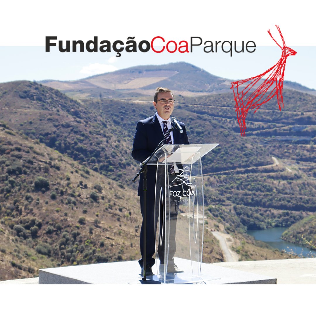 Damos as boas-vindas a João Paulo Sousa  como novo presidente do <a href="/museucoa/">Museu do Côa</a> e vice-presidente da associação internacional Caminhos da Arte Rupestre Pré-histórica <a href="/EuropeanRockArt/">European Rock Art Trails</a> 

Desejamos-lhe o maior sucesso nesta nova etapa, na qual temos um grande trabalho pela frente.