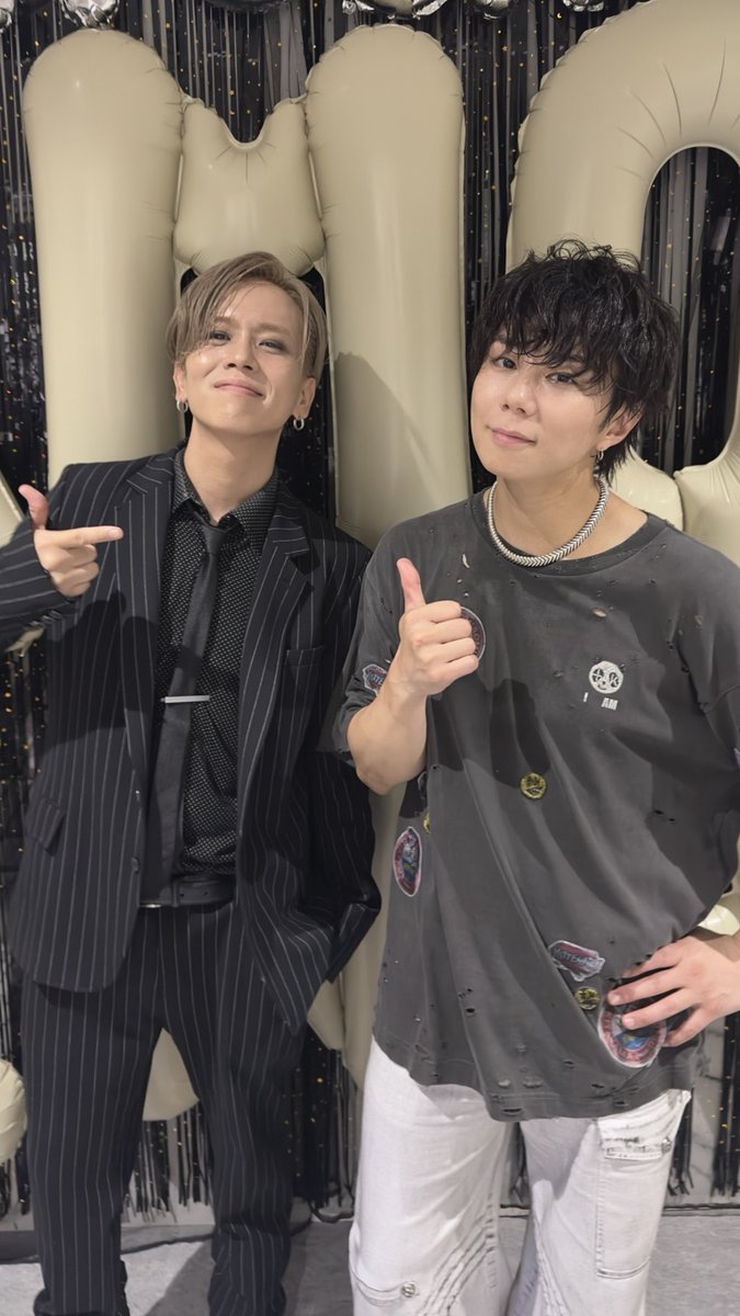 ちゃんとビール奢ってくれたよ
<a href="/k_hiro_mitsu917/">北山宏光/Hiromitsu Kitayama</a> 

#北山宏光 #藤家和依 #オズモシス 
#北山宏光LIVE2025 #北山宏光_波紋