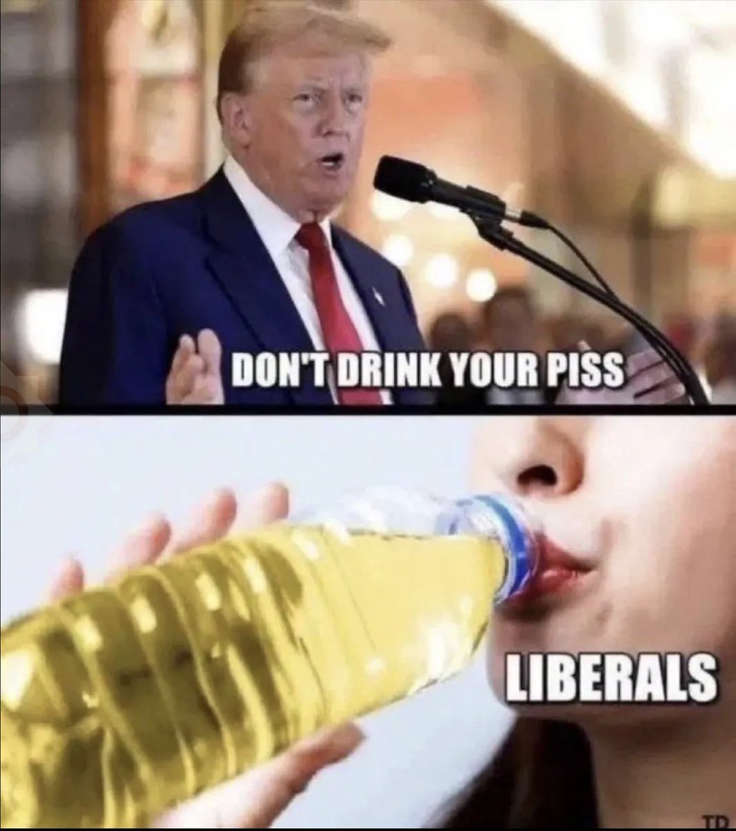 WeHateTrudeau's tweet photo. @IlhanMN Drink your piss https://t.co/m3HaAs5hDN