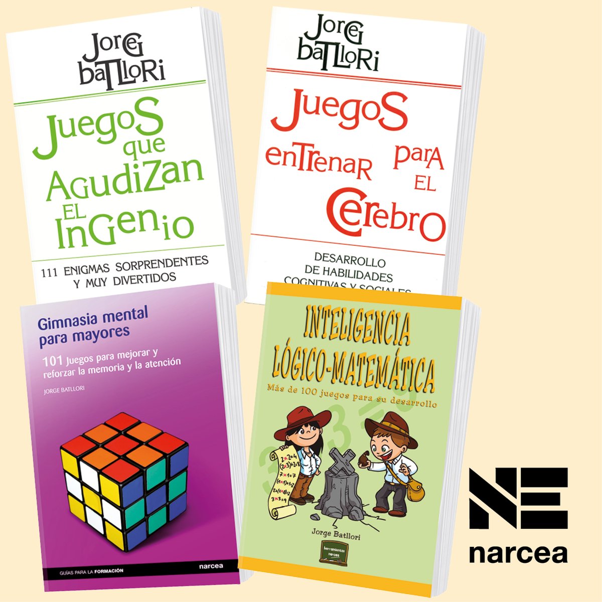 🌟Os presentamos a nuestro autor del mes de octubre, Jorge Batllori  

📷Una voz que nos invita a ejercitar la mente, despertar la curiosidad y reflexionar sobre educación y pensamiento  

narceaediciones.es/es/autores/63-… 

#autordelmes #educación