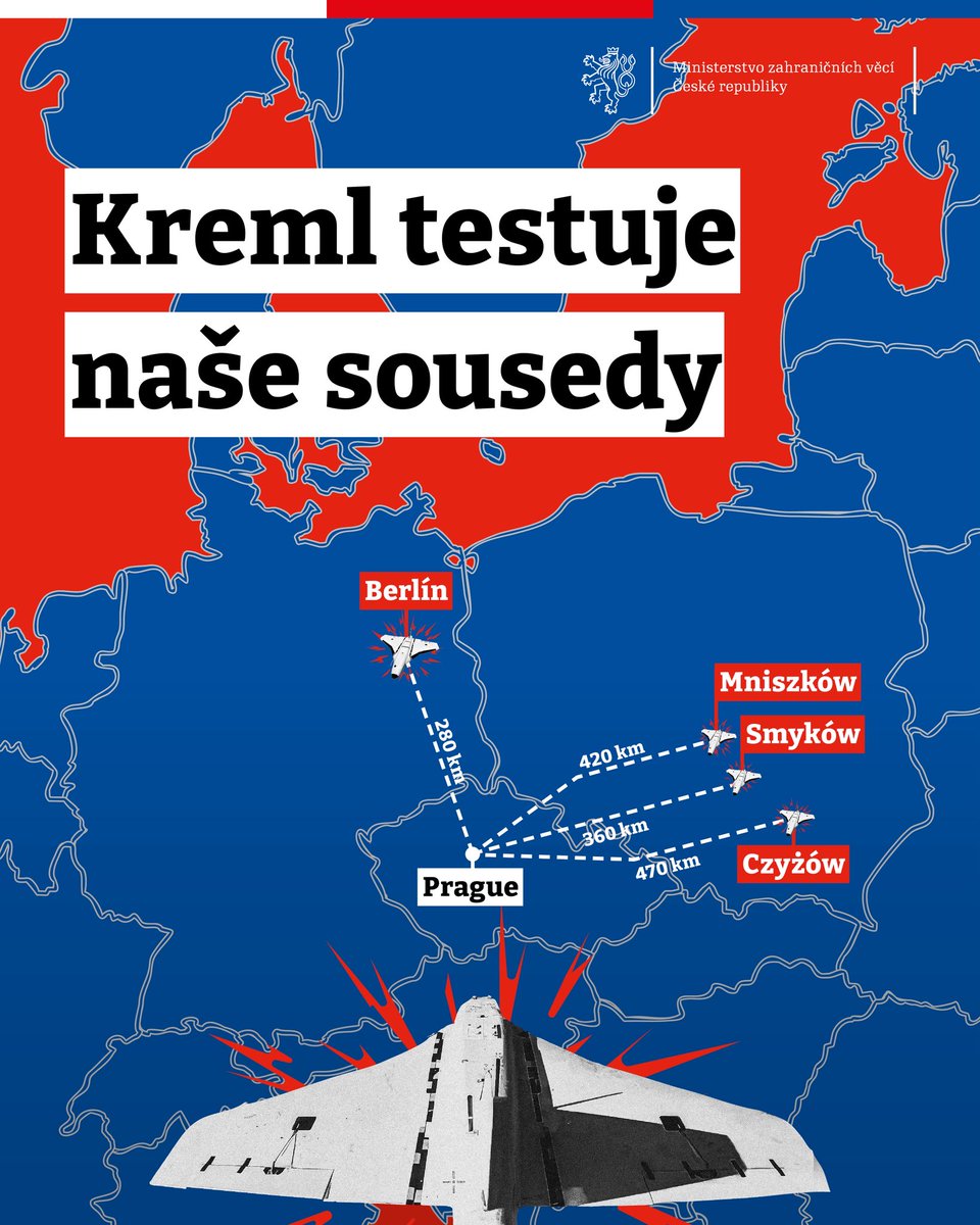 Ministerstvo zahraničních věcí tweet media