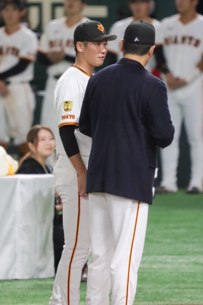 ymur_g's tweet image. 2025.10.1 東京ドーム #坂本勇人 #田中将大

名球会⚾️✨