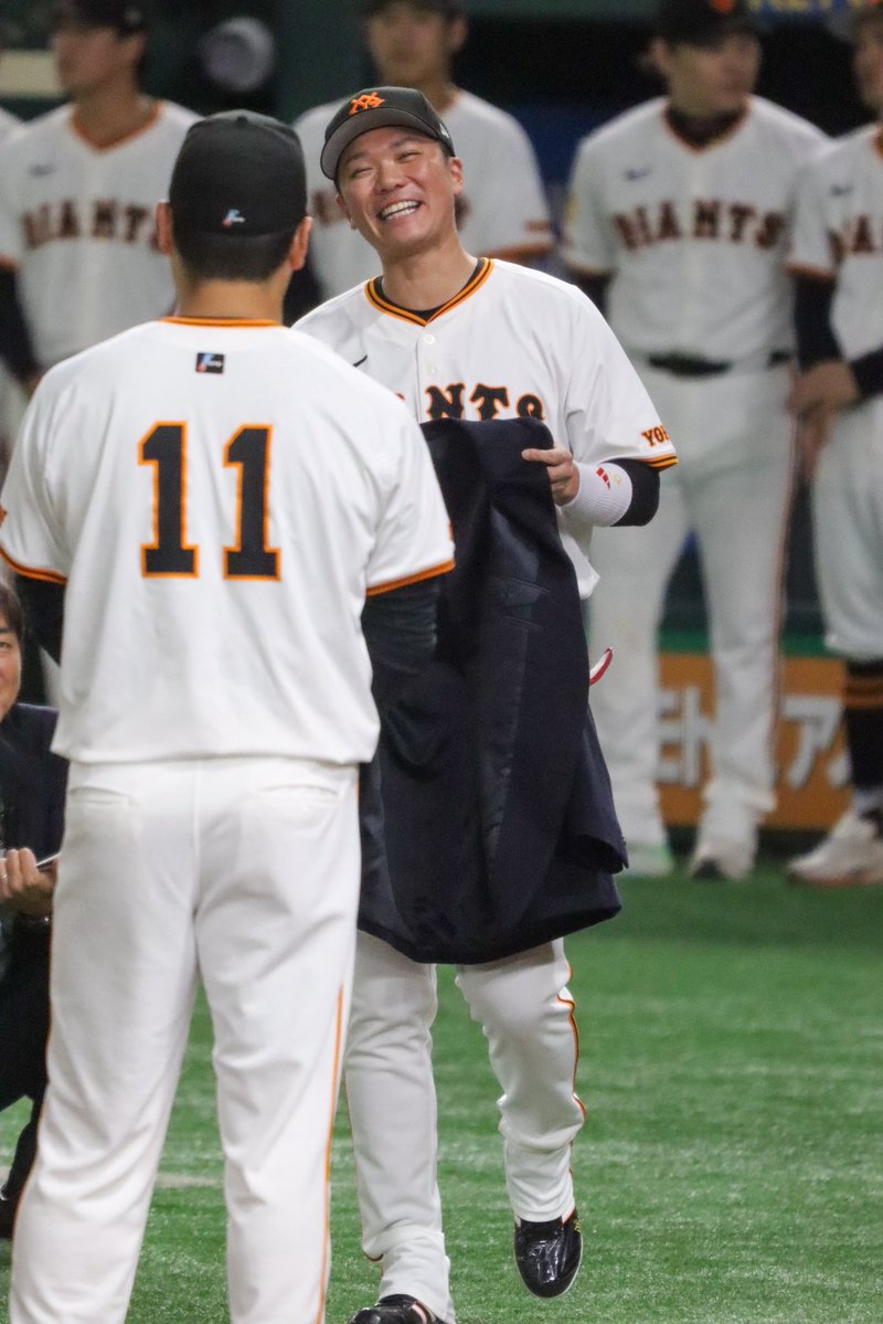 ymur_g's tweet image. 2025.10.1 東京ドーム #坂本勇人 #田中将大

名球会⚾️✨