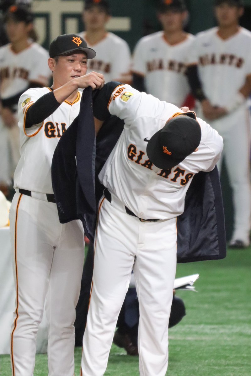 ymur_g's tweet image. 2025.10.1 東京ドーム #坂本勇人 #田中将大

名球会⚾️✨