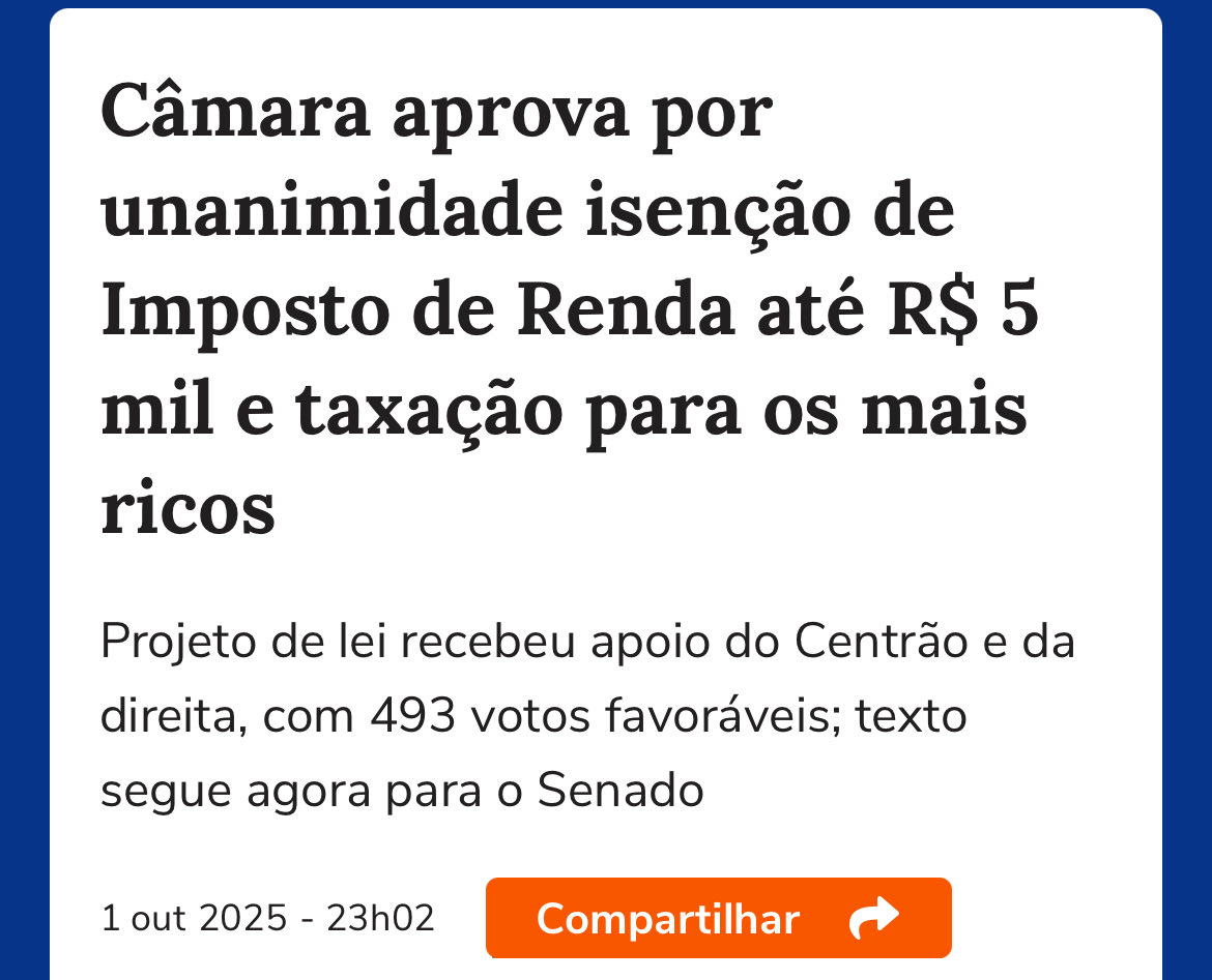 Dica de Hoje tweet media
