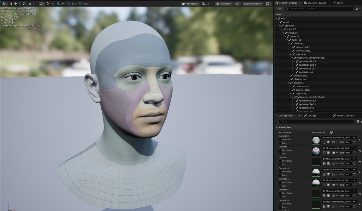 Vacation’s over, and my MetaHuman is the only one not complaining.  😃
Just finished mapping facial expressions—42 blend shapes and counting. 
Next stop: real-time performance magic 👇👇👇

#MetaHuman #FacialAnimation #UnrealEngine #CGI