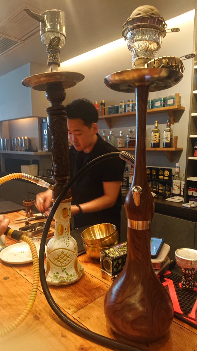 おまかせで 好きなサンダルウッド入ってて嬉しかったし、流石美味しかったしめぐちゃん新人スタッフみたいだったしそうちゃん相変わらずだしりゅうせいナイス働きだし周年おめでとうございます㊗️🎉💭