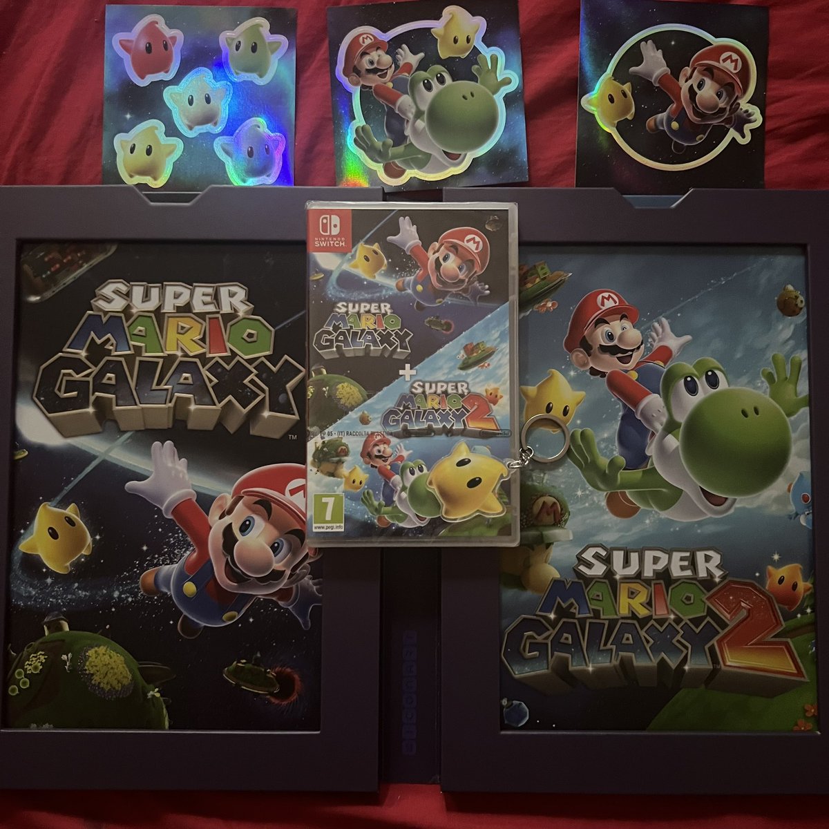 Trop cool 🌟💫💙

#vstreamer #nintendo #switch #switch2 #supermariofalaxy #SuperMarioGalaxy2