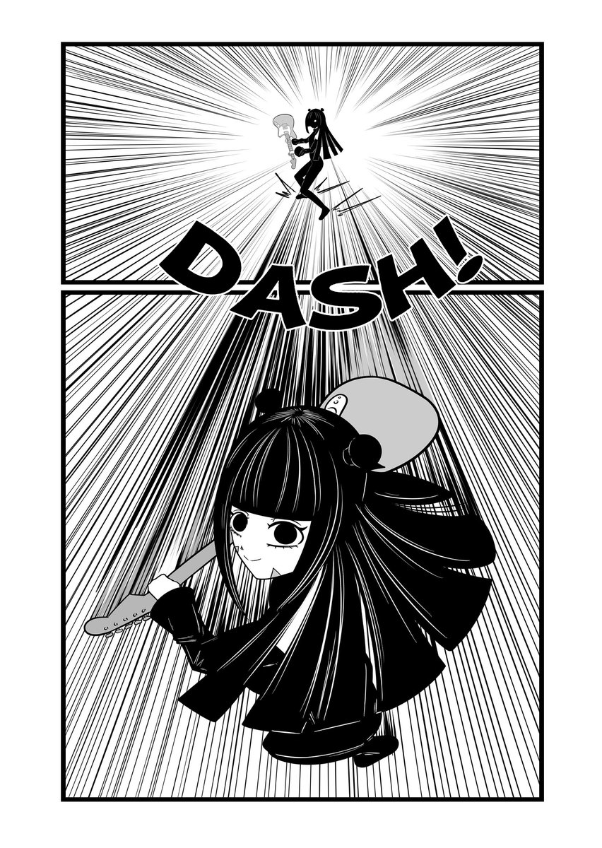 Phew, I'm officially done working on my One Shot Manga~ ^_^ Good luck to me~ Now, time to work for Oh My Ghost Webtoon and the kickstarter~ &lt;3