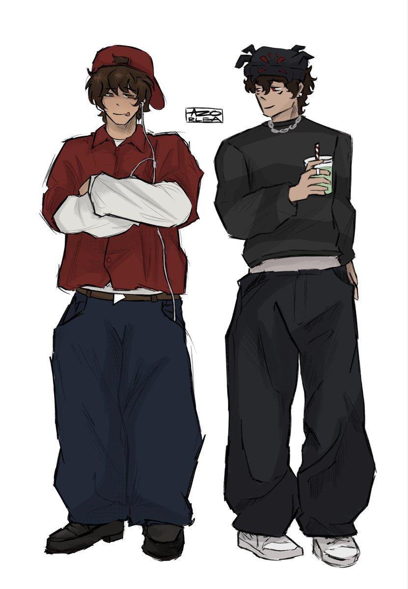 azorlea's tweet image. hello bro
#yungwillxfanart #pentarfanart untag in replies thx