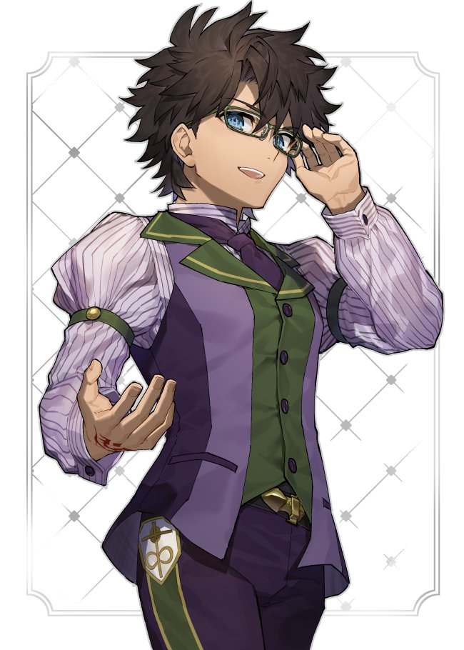 🎫 Ritsuka-mun shall be taking a bit of a hiatus today for the next around 12-14 days.

May you all have a wonderful time while he is gone.