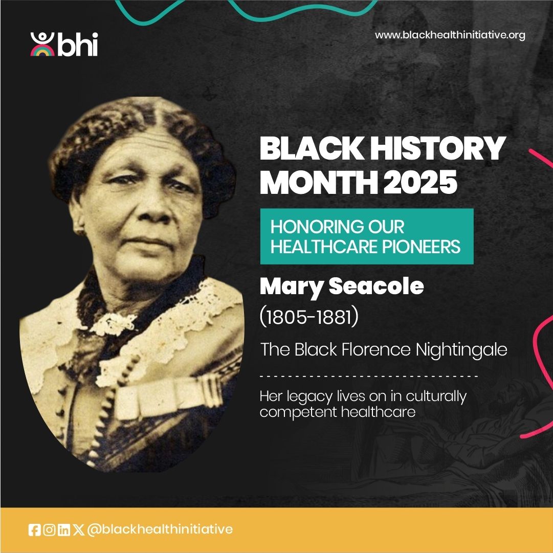 This October, we celebrate Black History Month by honouring the incredible healthcare pioneers who paved the way for organisations like ours. Meet Mary Seacole (1805-1881)

#BlackHistoryMonth #BritishBlackHistory #BHILeeds