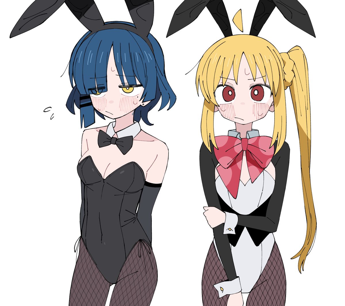 先輩達のバニー