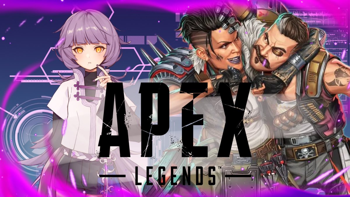 🔭🌙22時30分配信開始🌃🌠
【Apex Legends】今宵もランクか？
どのマップだろうな🤔💭

w/きつねさん<a href="/foxjp_game/">きつね 新人V</a> 
    るちゃん<a href="/p4sc4l_vtuber/">P4SC4L🐱🖋</a> 

❯❯❯❯❯❯お供はファミマの麻辣湯🌶️
youtube.com/live/dNqNKbfQu… <a href="/YouTube/">YouTube</a>