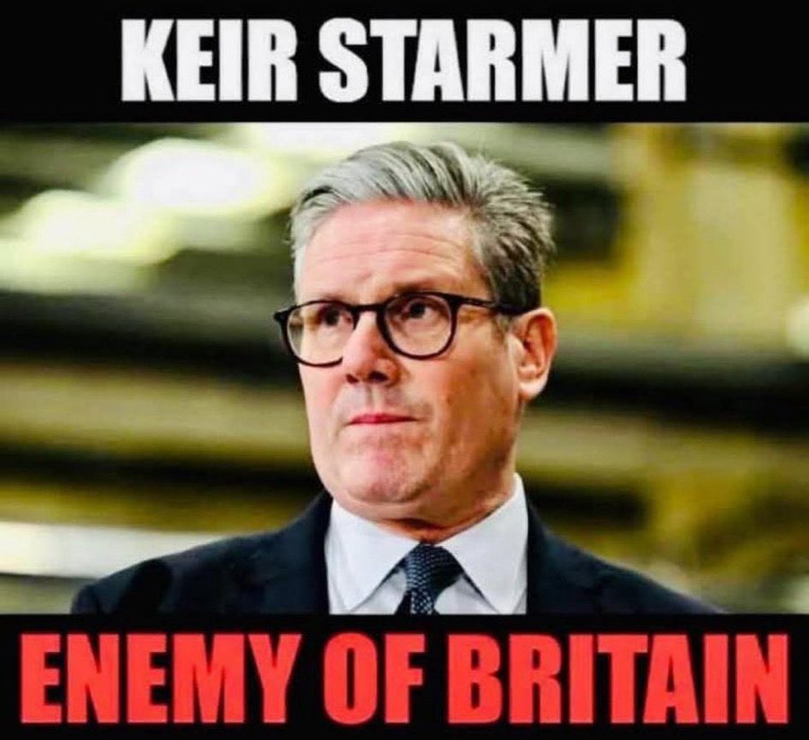 Keir Starmer’s speech in Liverpool shows that you can’t polish a turd he is a terrible Prime Minister who for the good of the country must go NOW 

Do you agree? 
#StarmerOut #StarmerOutNow