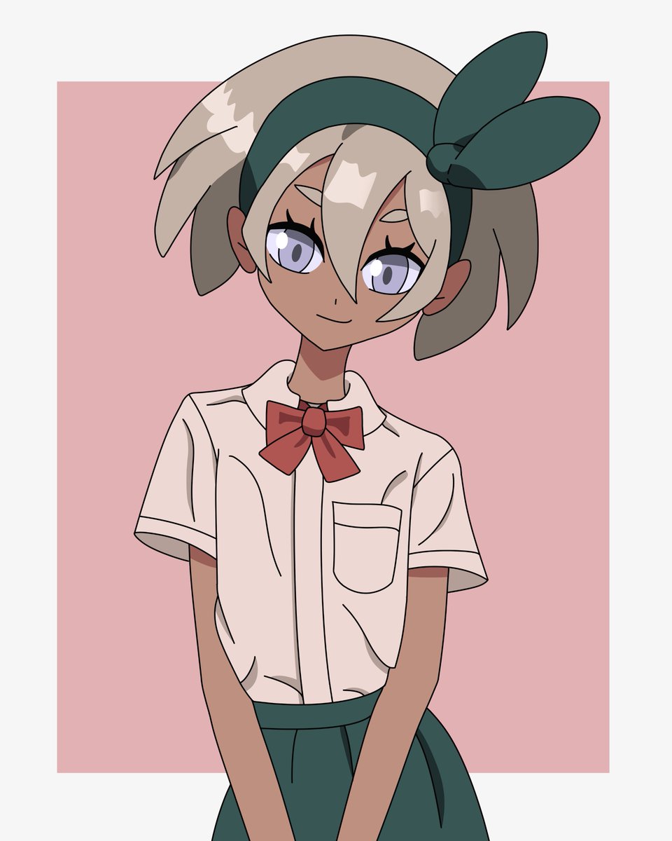 Bea🥋 (Pokémon) #Pokemon #fanart #pokemonsword  #anime