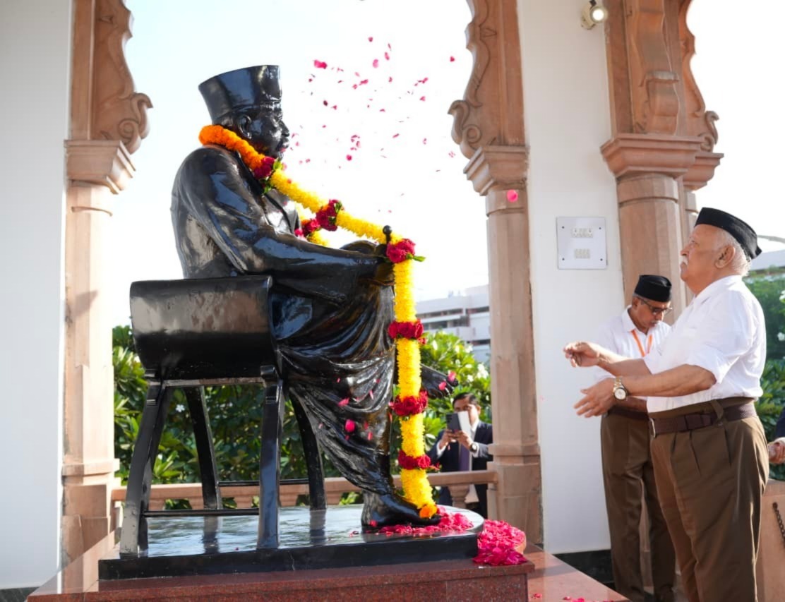 maimomprakash's tweet photo. Congratulations to all on the historic milestone of 100 glorious years of RSS! 🙏 
A century of service, discipline, and devotion to the nation—an inspiring journey that continues to guide generations. 🇮🇳
#RSS100Years #NationFirst https://t.co/23KGIf0qqR