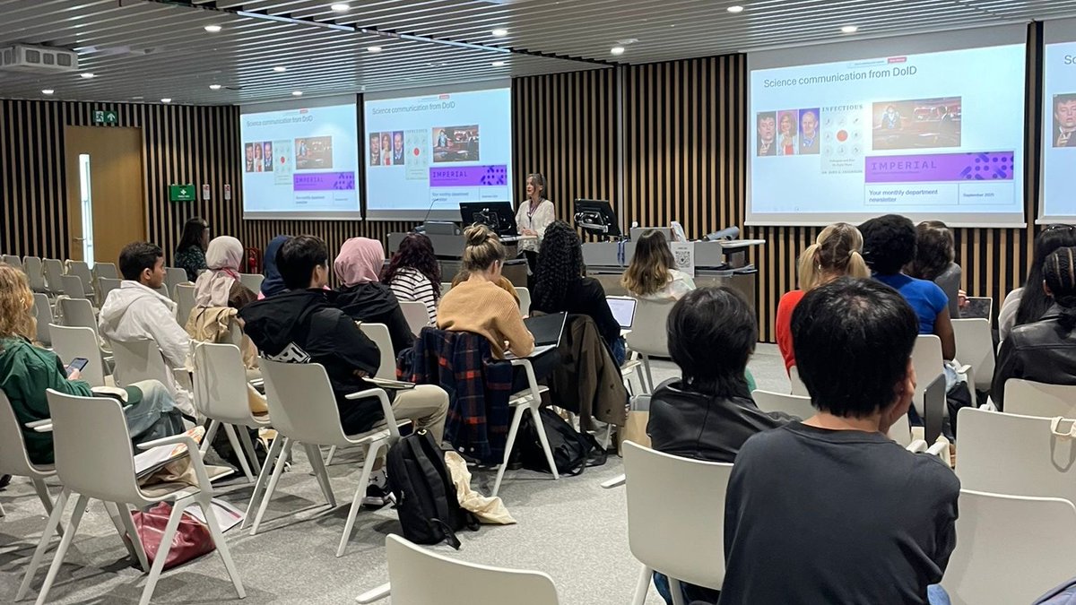 Imperial Department of Infectious Disease tweet media